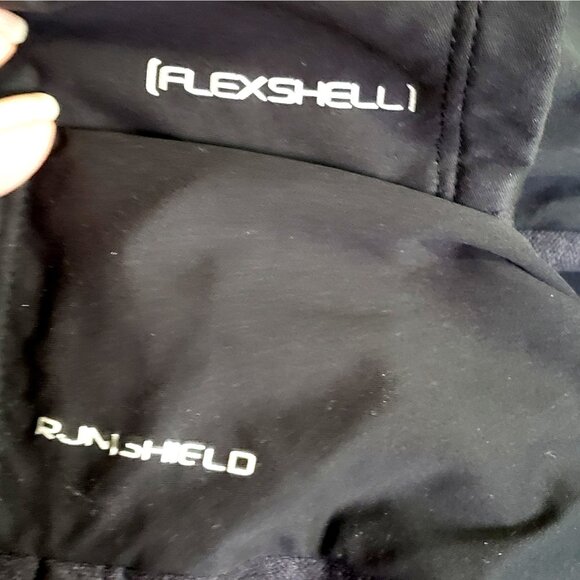 Saucony Packable Running Jacket Women’s Large Black Full Zip - Picture 3 of 9